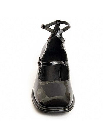 Scarpa Con Tacco Materiale Sintetico E Tessile Montevita
