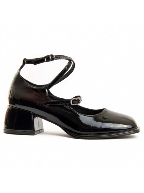 Scarpa Con Tacco Materiale Sintetico E Tessile Montevita - Kiabi