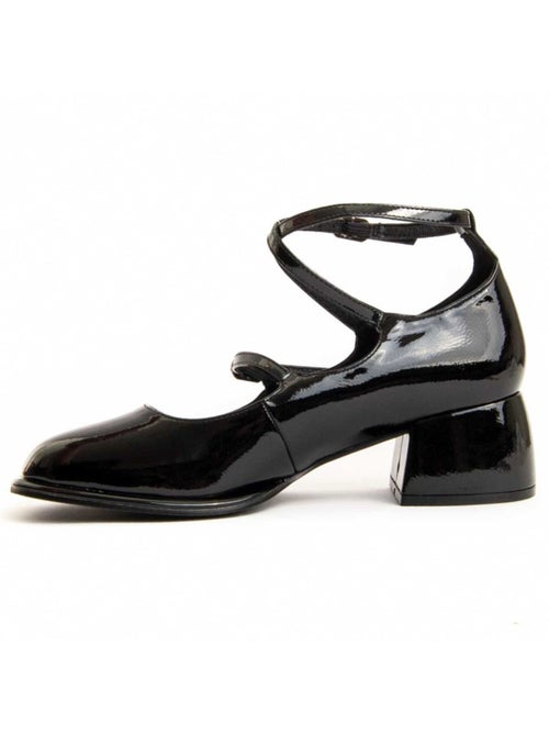 Scarpa Con Tacco Materiale Sintetico E Tessile Montevita - Kiabi