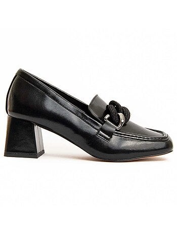 Scarpa Con Tacco Materiale Sintetico E Tessile Montevita