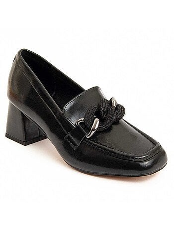 Scarpa Con Tacco Materiale Sintetico E Tessile Montevita