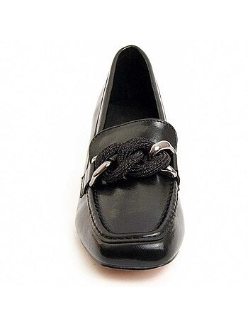 Scarpa Con Tacco Materiale Sintetico E Tessile Montevita