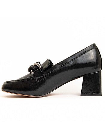 Scarpa Con Tacco Materiale Sintetico E Tessile Montevita