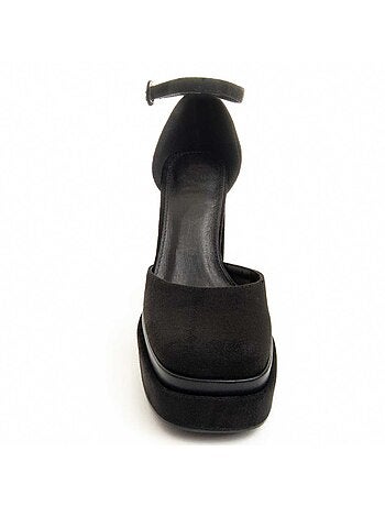 Scarpa Con Tacco Materiale Sintetico E Tessile Montevita