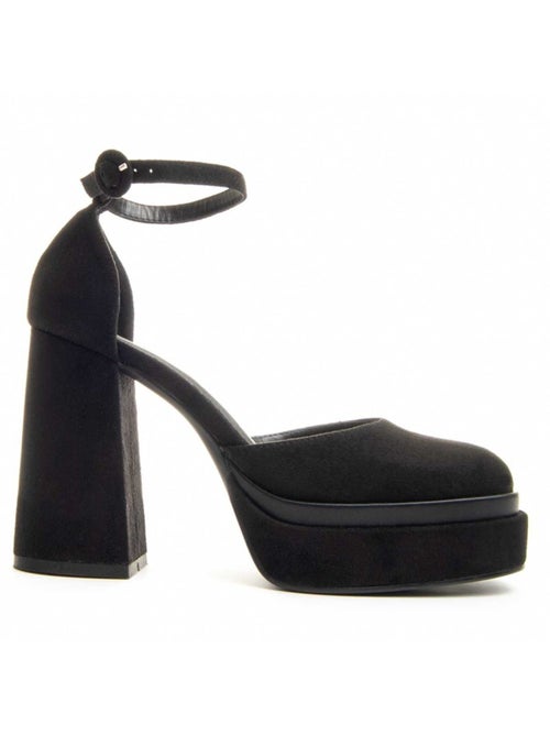 Scarpa Con Tacco Materiale Sintetico E Tessile Montevita - Kiabi