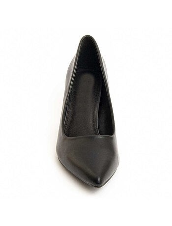 Scarpa Con Tacco Materiale Sintetico E Tessile Montevita