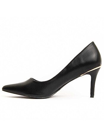 Scarpa Con Tacco Materiale Sintetico E Tessile Montevita