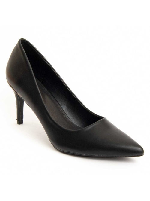 Scarpa Con Tacco Materiale Sintetico E Tessile Montevita - Kiabi