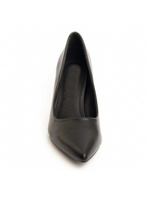 Scarpa Con Tacco Materiale Sintetico E Tessile Montevita - Kiabi