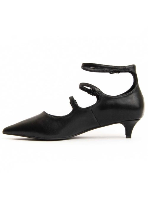 Scarpa Con Tacco Materiale Sintetico E Tessile Montevita - Kiabi