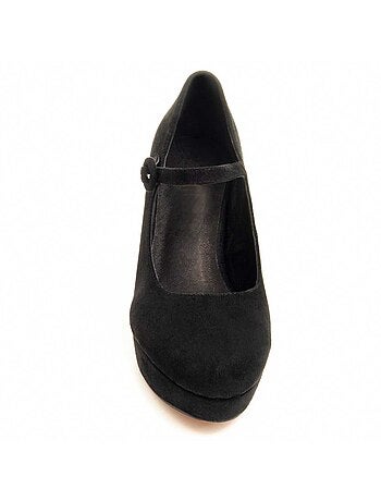 Scarpa Con Tacco Materiale Sintetico E Tessile Montevita