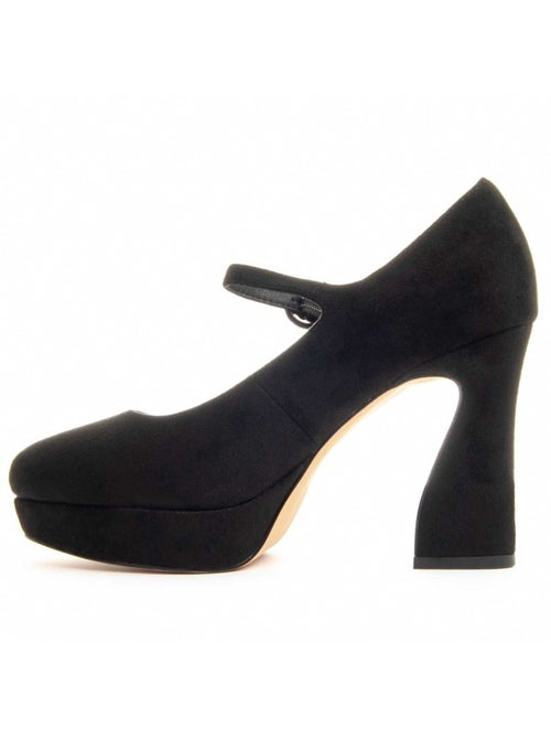 Scarpa Con Tacco Materiale Sintetico E Tessile Montevita - Kiabi