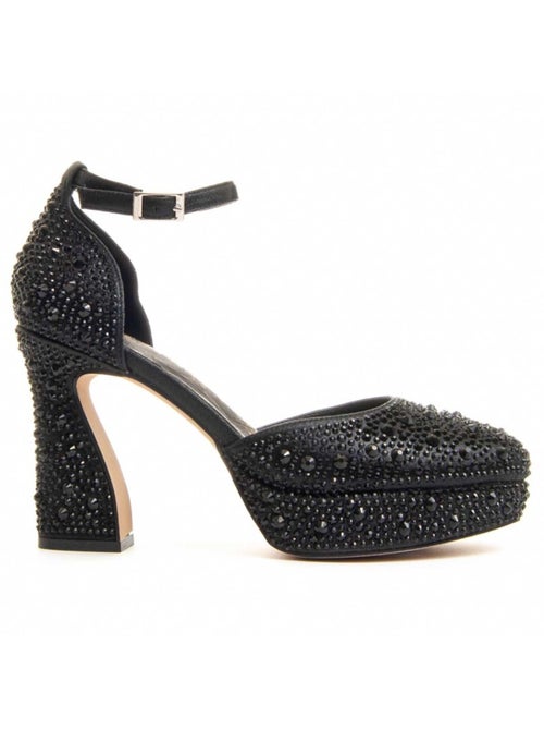 Scarpa Con Tacco Materiale Sintetico E Tessile Montevita - Kiabi