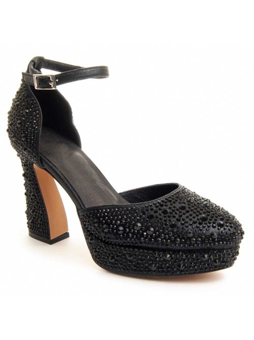 Scarpa Con Tacco Materiale Sintetico E Tessile Montevita - Kiabi