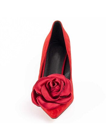 Scarpa Con Tacco Materiale Sintetico E Tessile Montevita