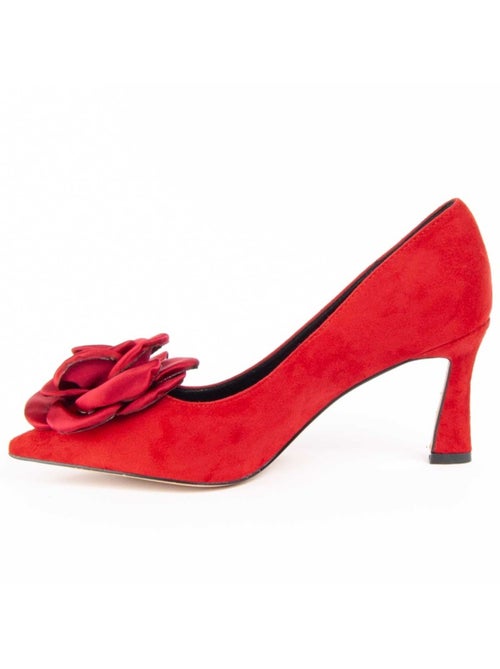 Scarpa Con Tacco Materiale Sintetico E Tessile Montevita - Kiabi