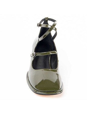 Scarpa Con Tacco Materiale Sintetico E Tessile Montevita