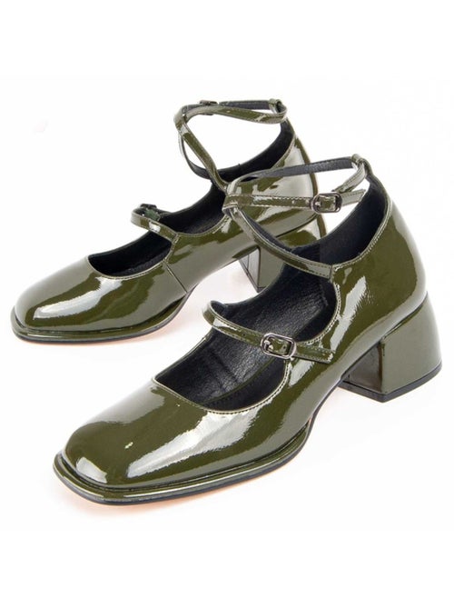 Scarpa Con Tacco Materiale Sintetico E Tessile Montevita - Kiabi