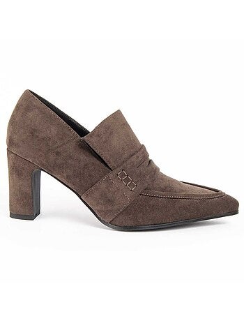 Scarpa Con Tacco Materiale Sintetico E Tessile Montevita