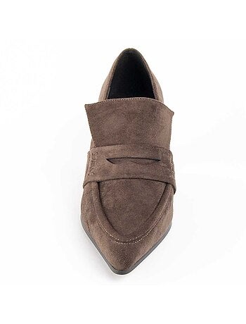 Scarpa Con Tacco Materiale Sintetico E Tessile Montevita