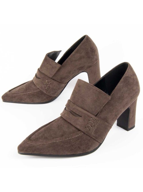 Scarpa Con Tacco Materiale Sintetico E Tessile Montevita - Kiabi