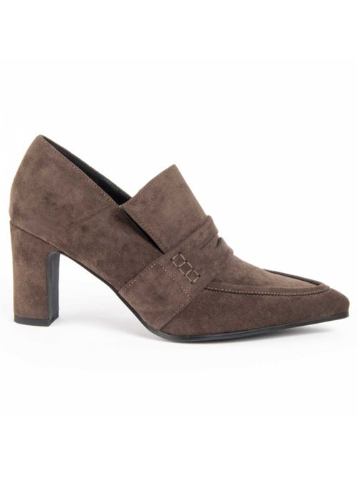 Scarpa Con Tacco Materiale Sintetico E Tessile Montevita - Kiabi