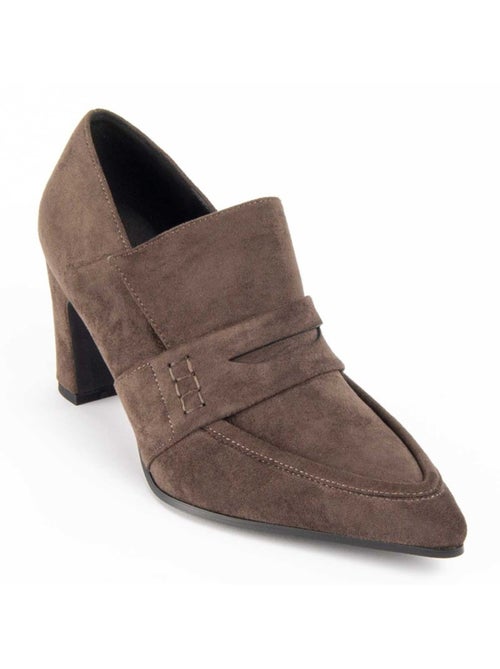 Scarpa Con Tacco Materiale Sintetico E Tessile Montevita - Kiabi