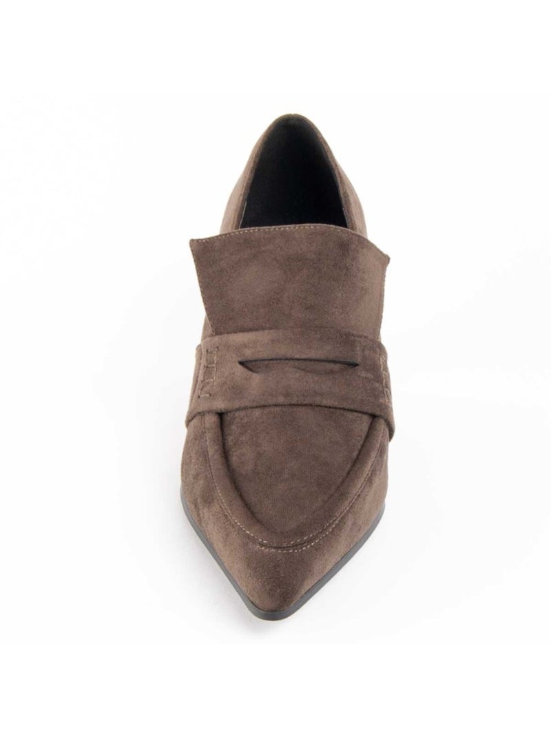 Scarpa Con Tacco Materiale Sintetico E Tessile Montevita Verde - Kiabi