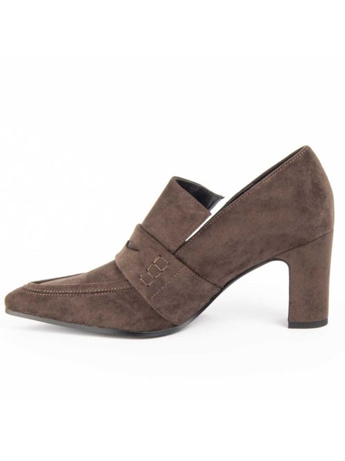 Scarpa Con Tacco Materiale Sintetico E Tessile Montevita - Kiabi