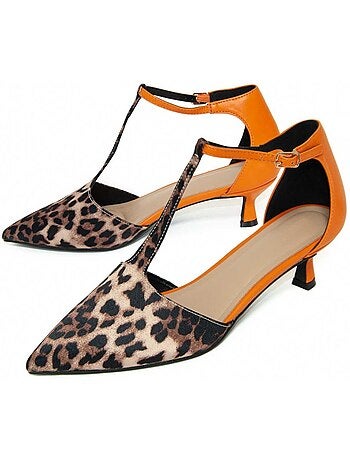 Scarpa Con Tacco Materiale Sintetico Montevita