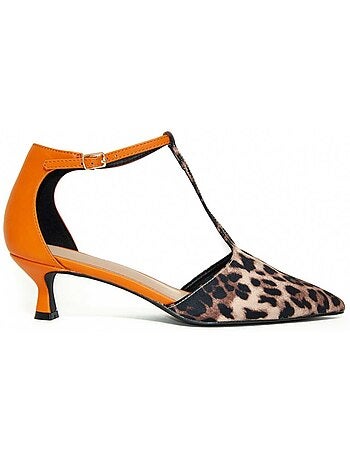 Scarpa Con Tacco Materiale Sintetico Montevita