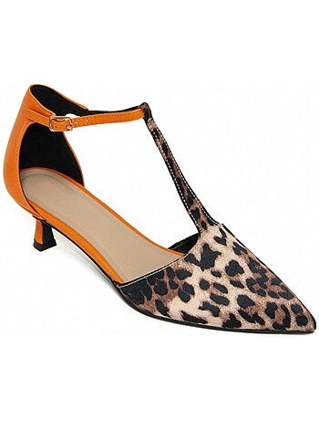 Scarpa Con Tacco Materiale Sintetico Montevita