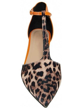 Scarpa Con Tacco Materiale Sintetico Montevita