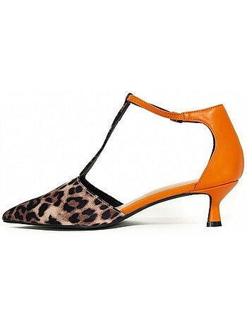 Scarpa Con Tacco Materiale Sintetico Montevita