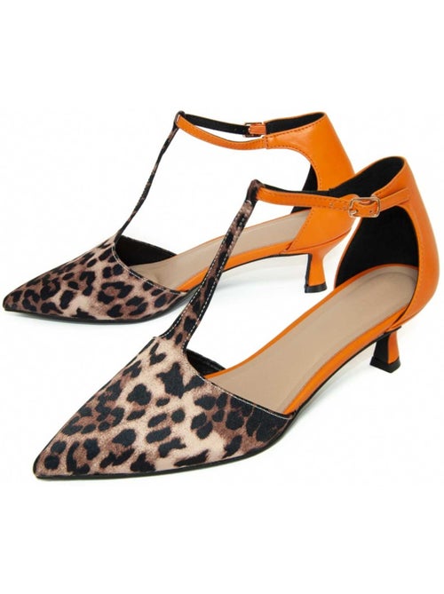 Scarpa Con Tacco Materiale Sintetico Montevita - Kiabi Scarpa Con Tacco Materiale Sintetico Montevita - Kiabi