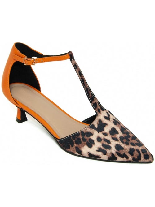Scarpa Con Tacco Materiale Sintetico Montevita - Kiabi Scarpa Con Tacco Materiale Sintetico Montevita - Kiabi