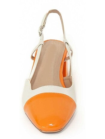 Scarpa Con Tacco Materiale Sintetico Montevita