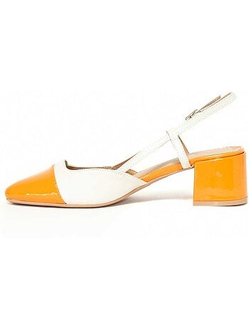 Scarpa Con Tacco Materiale Sintetico Montevita
