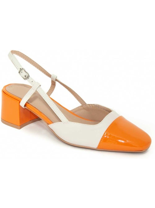 Scarpa Con Tacco Materiale Sintetico Montevita - Kiabi Scarpa Con Tacco Materiale Sintetico Montevita - Kiabi