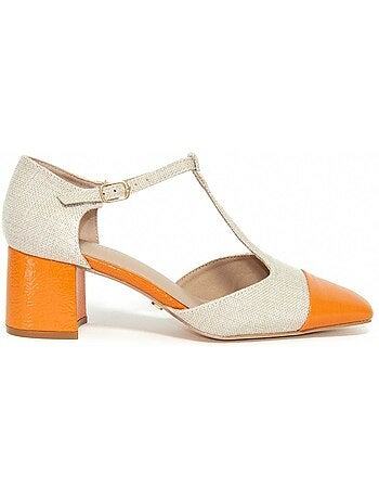 Scarpa Con Tacco Materiale Sintetico Montevita