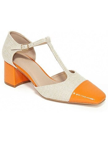 Scarpa Con Tacco Materiale Sintetico Montevita