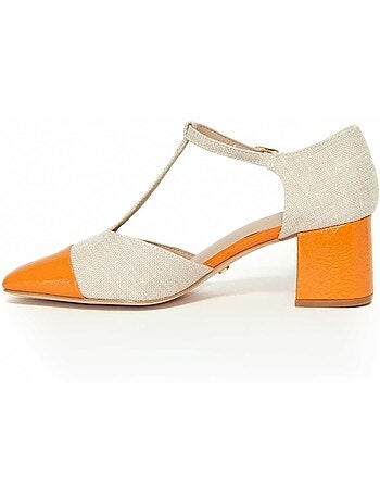 Scarpa Con Tacco Materiale Sintetico Montevita