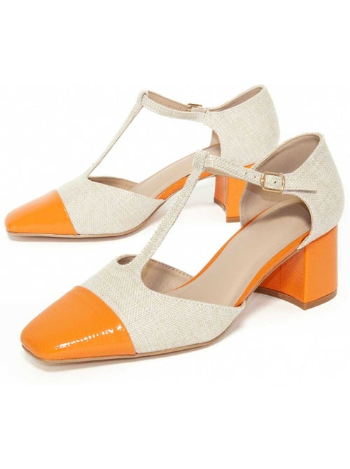 Scarpa Con Tacco Materiale Sintetico Montevita - Kiabi Scarpa Con Tacco Materiale Sintetico Montevita - Kiabi
