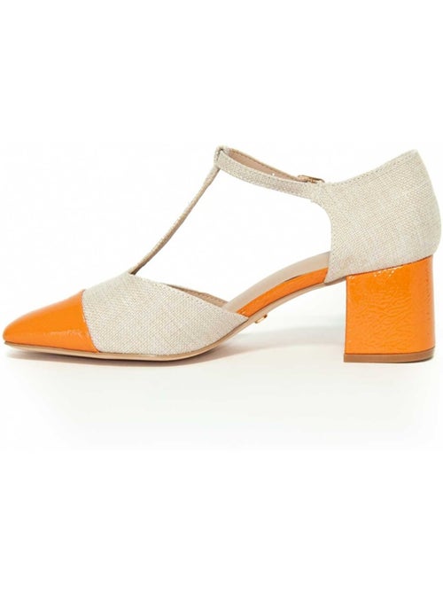 Scarpa Con Tacco Materiale Sintetico Montevita - Kiabi Scarpa Con Tacco Materiale Sintetico Montevita - Kiabi