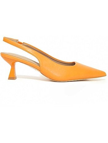 Scarpa Con Tacco Materiale Sintetico Montevita