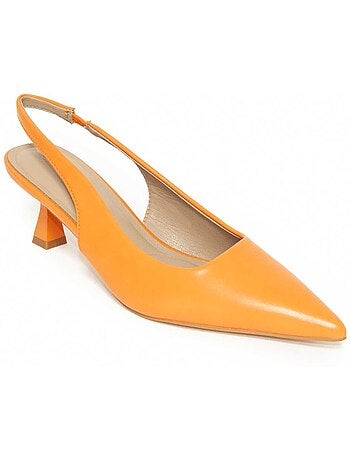 Scarpa Con Tacco Materiale Sintetico Montevita
