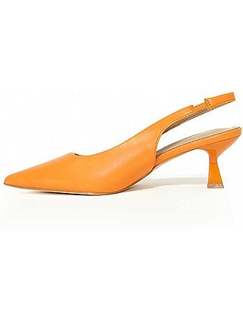 Scarpa Con Tacco Materiale Sintetico Montevita