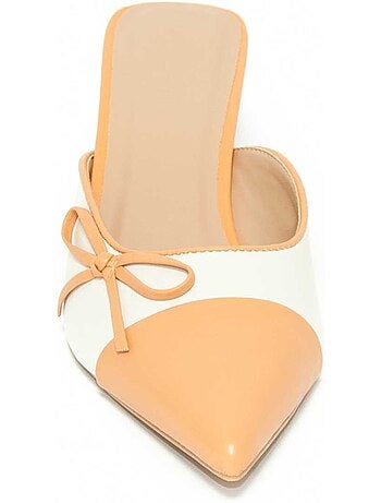 Scarpa Con Tacco Materiale Sintetico Montevita
