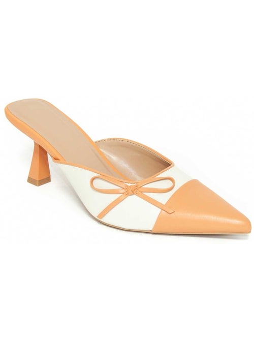 Scarpa Con Tacco Materiale Sintetico Montevita - Kiabi Scarpa Con Tacco Materiale Sintetico Montevita - Kiabi