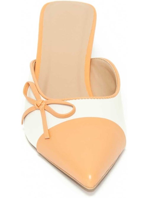 Scarpa Con Tacco Materiale Sintetico Montevita - Kiabi Scarpa Con Tacco Materiale Sintetico Montevita - Kiabi
